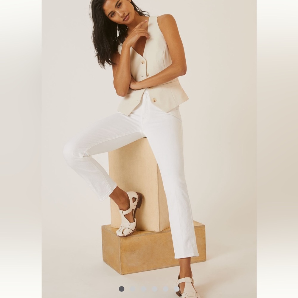 The Dazzler High Rise Crop